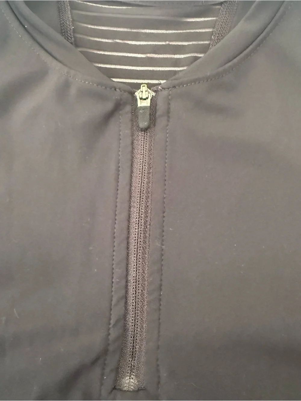 Nike Pro Dri-FIT Women's Cropped Tank Size XL Black